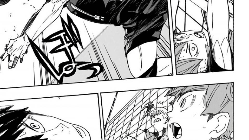 Haikyuu Tập 294 trang 30