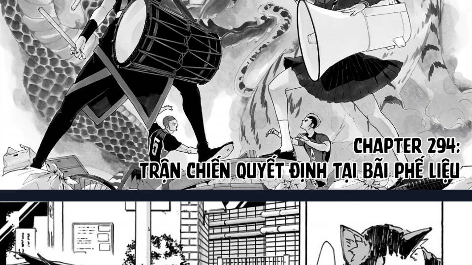 Haikyuu Tập 294 trang 4