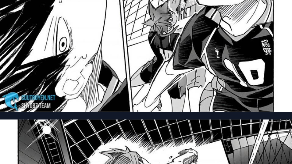 Haikyuu Tập 294 trang 31