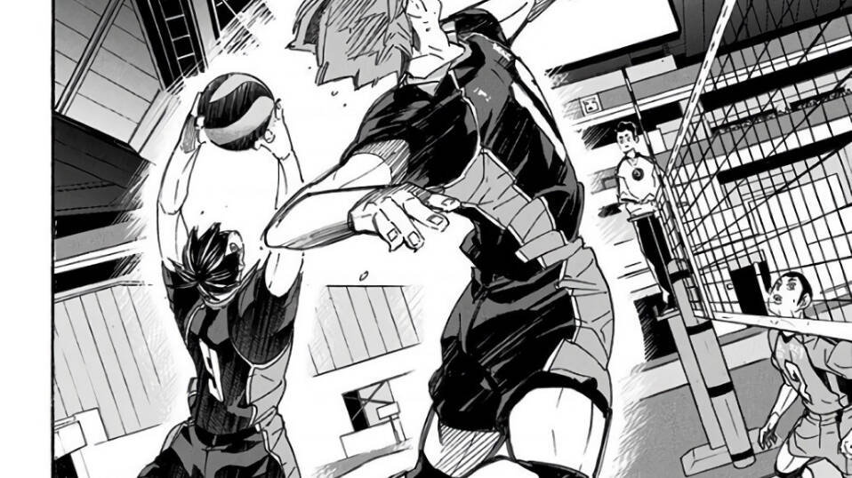 Haikyuu Tập 294 trang 32