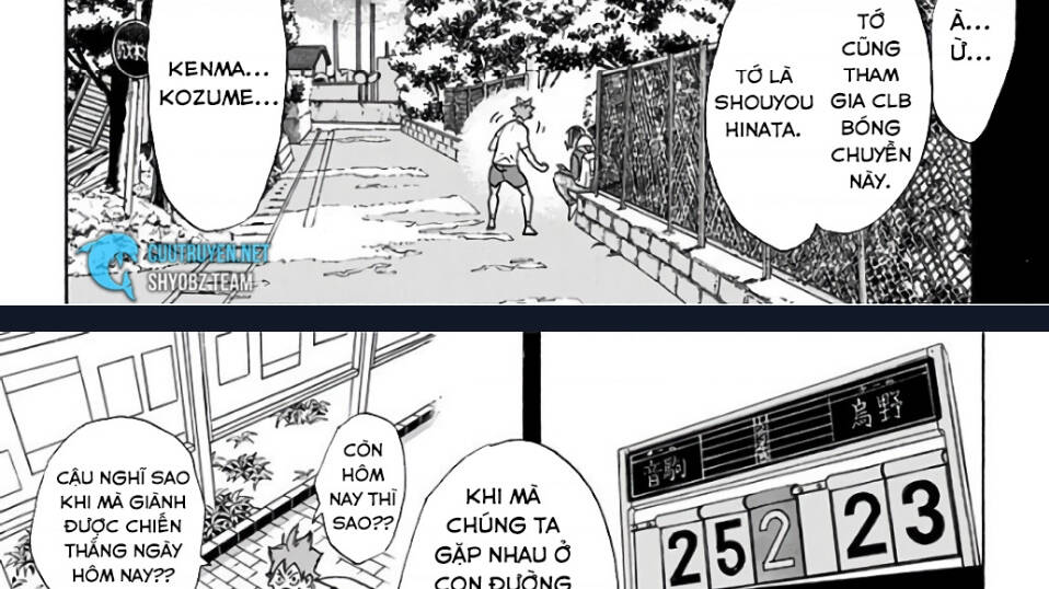 Haikyuu Tập 294 trang 34