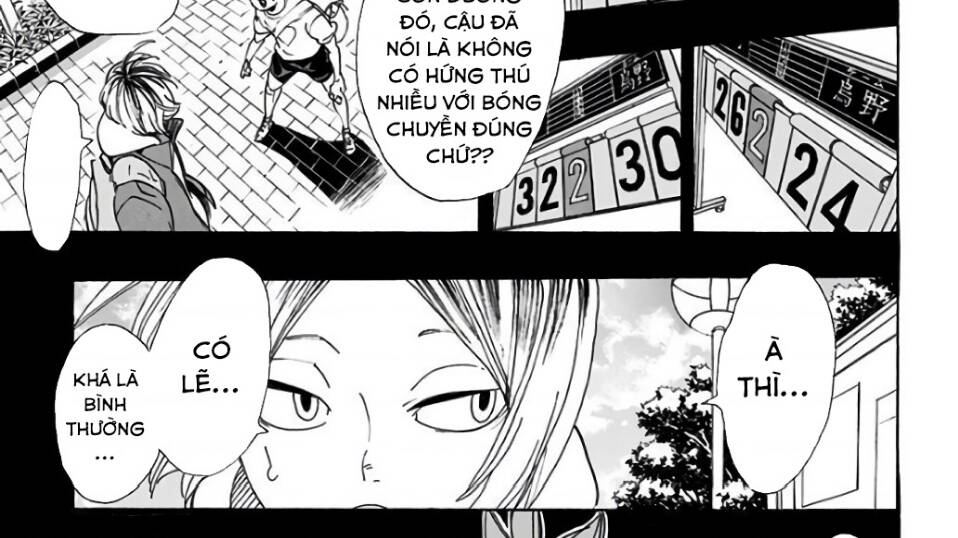 Haikyuu Tập 294 trang 35