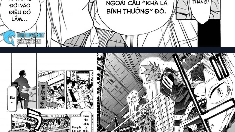 Haikyuu Tập 294 trang 37