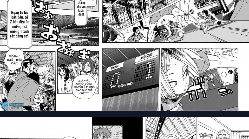 Haikyuu Tập 294 trang 38