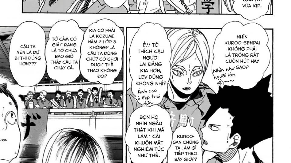 Haikyuu Tập 294 trang 6