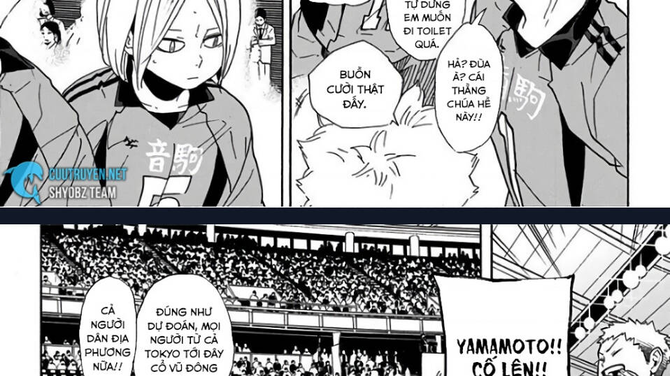 Haikyuu Tập 294 trang 7