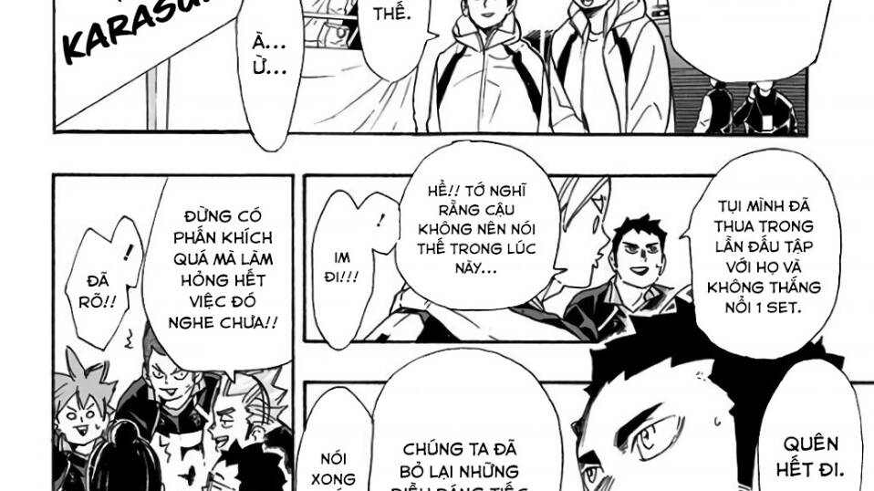 Haikyuu Tập 294 trang 9
