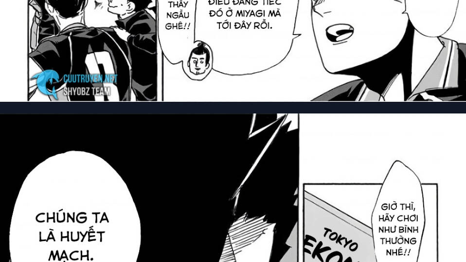 Haikyuu Tập 294 trang 10