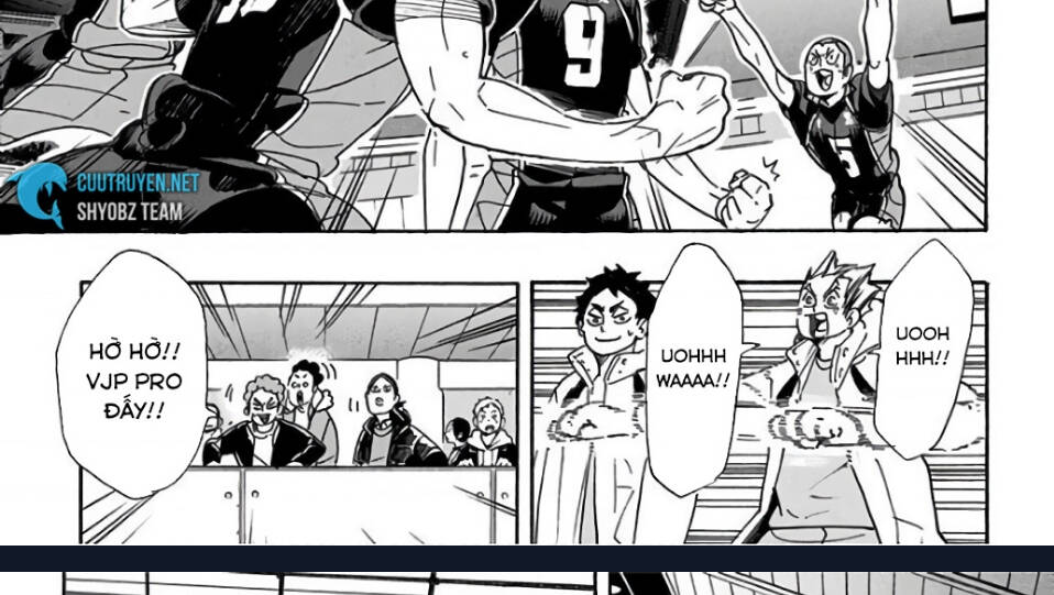 Haikyuu Tập 295 trang 11
