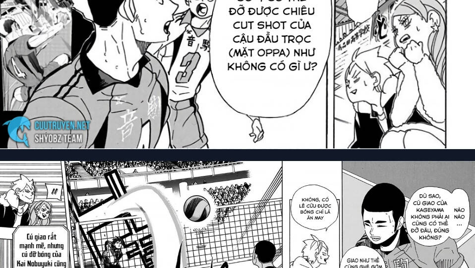 Haikyuu Tập 295 trang 17