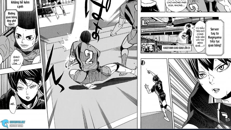 Haikyuu Tập 295 trang 18