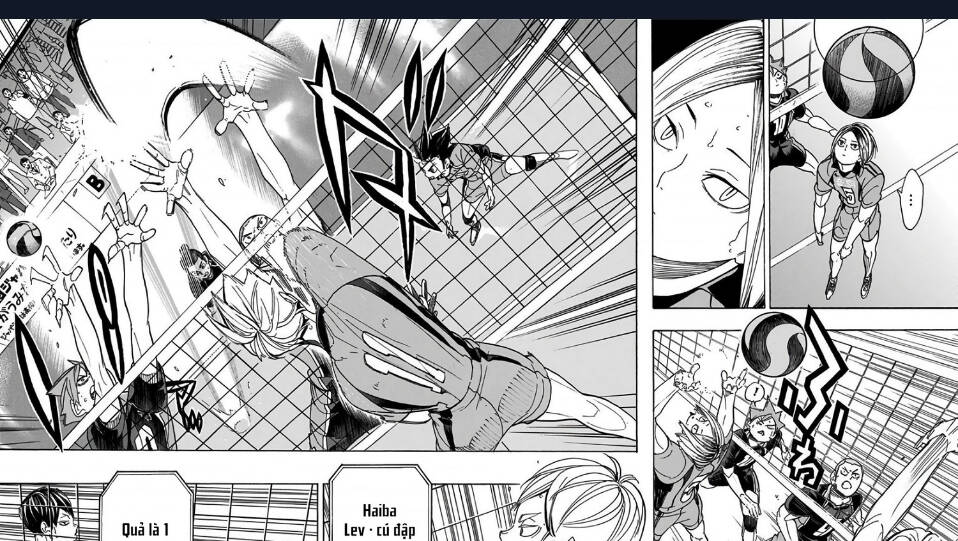 Haikyuu Tập 295 trang 19