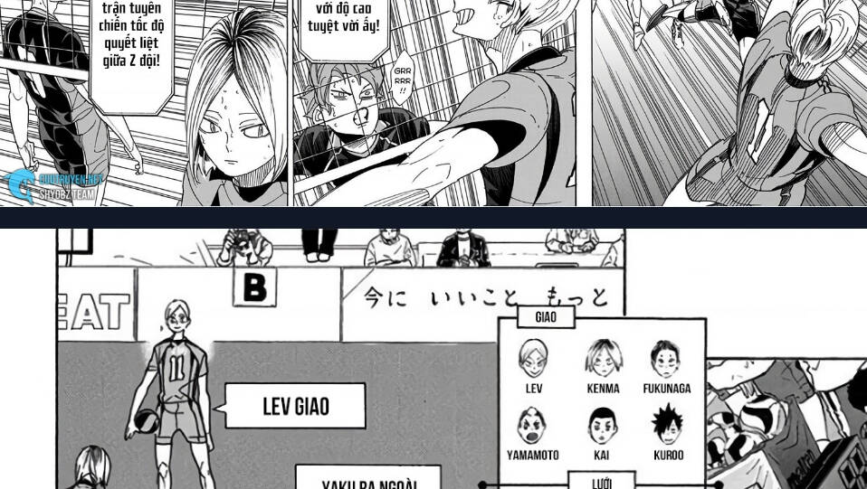 Haikyuu Tập 295 trang 20