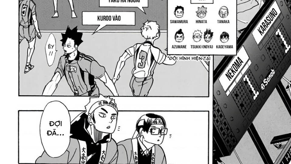 Haikyuu Tập 295 trang 21