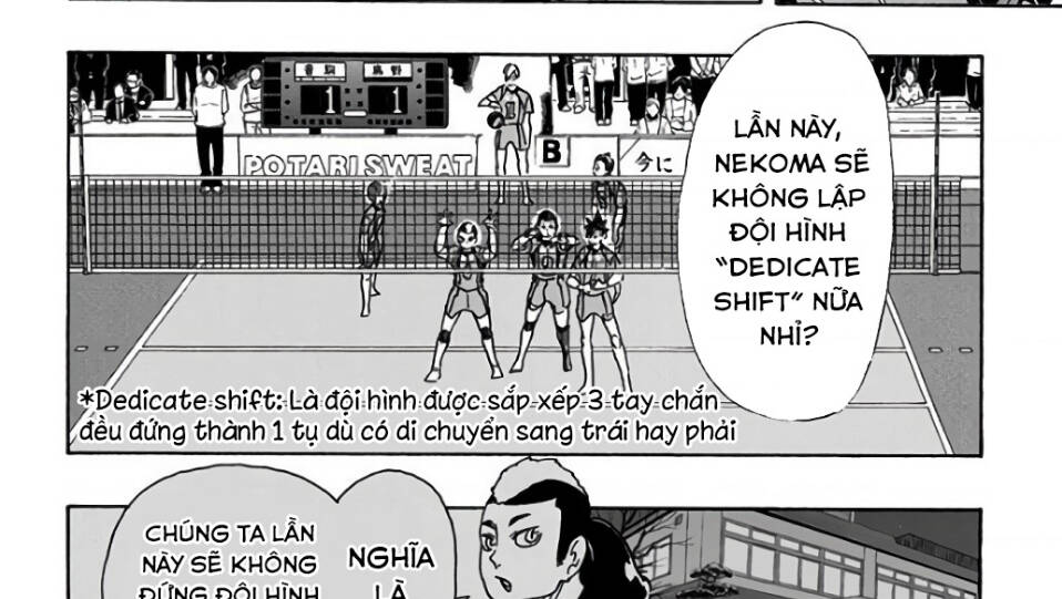 Haikyuu Tập 295 trang 22