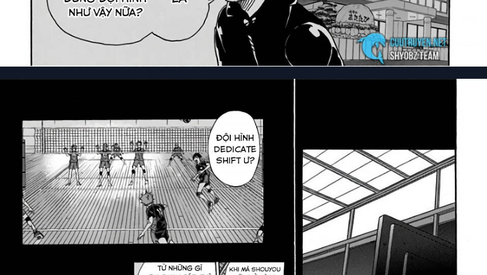 Haikyuu Tập 295 trang 23