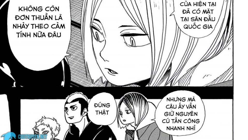 Haikyuu Tập 295 trang 25