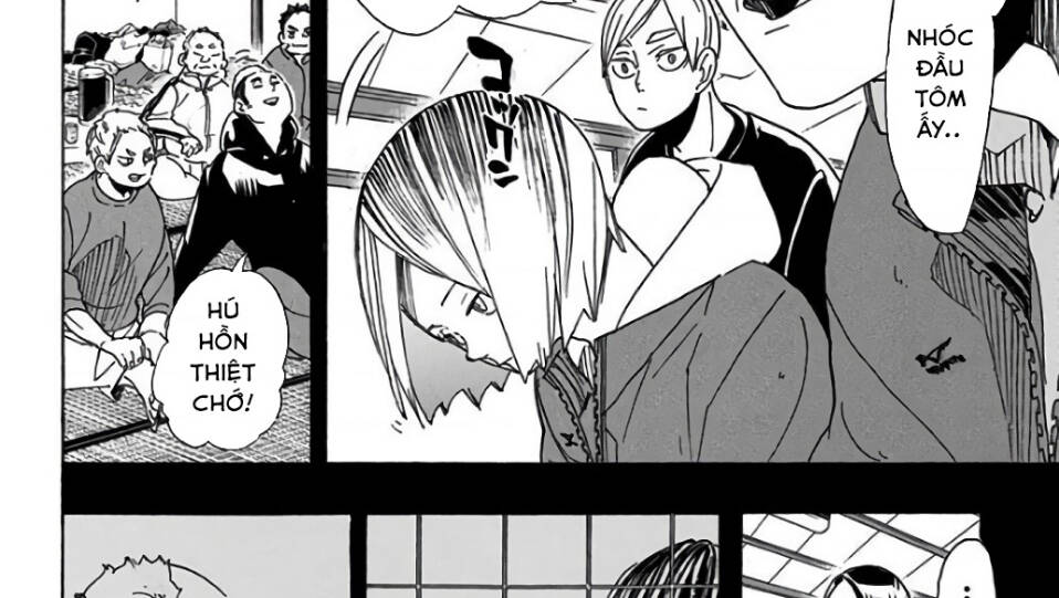 Haikyuu Tập 295 trang 27