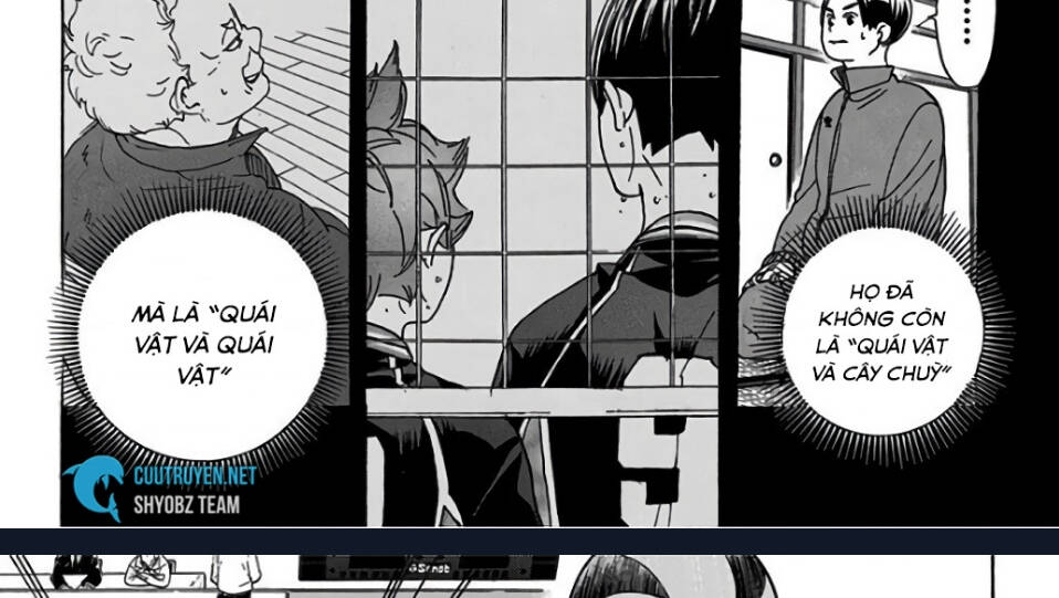 Haikyuu Tập 295 trang 28