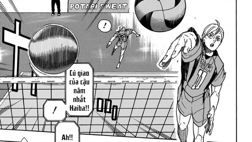 Haikyuu Tập 295 trang 29