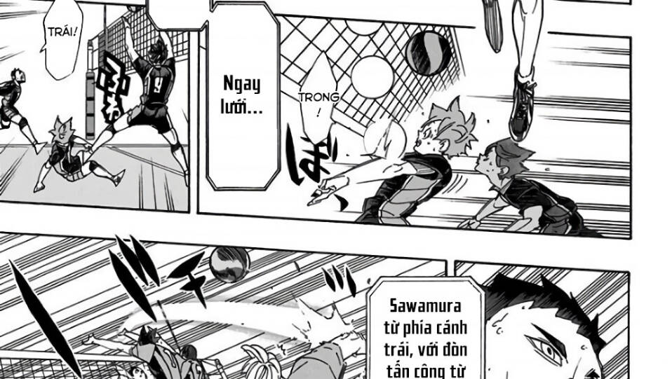 Haikyuu Tập 295 trang 30