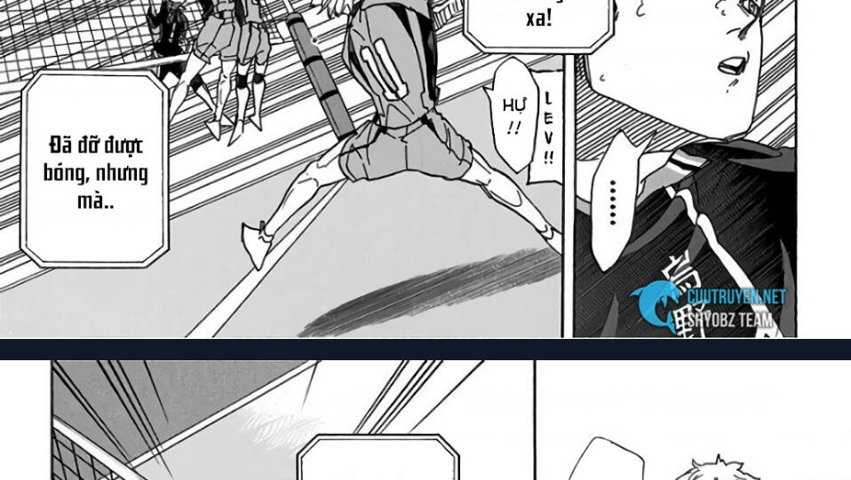 Haikyuu Tập 295 trang 31
