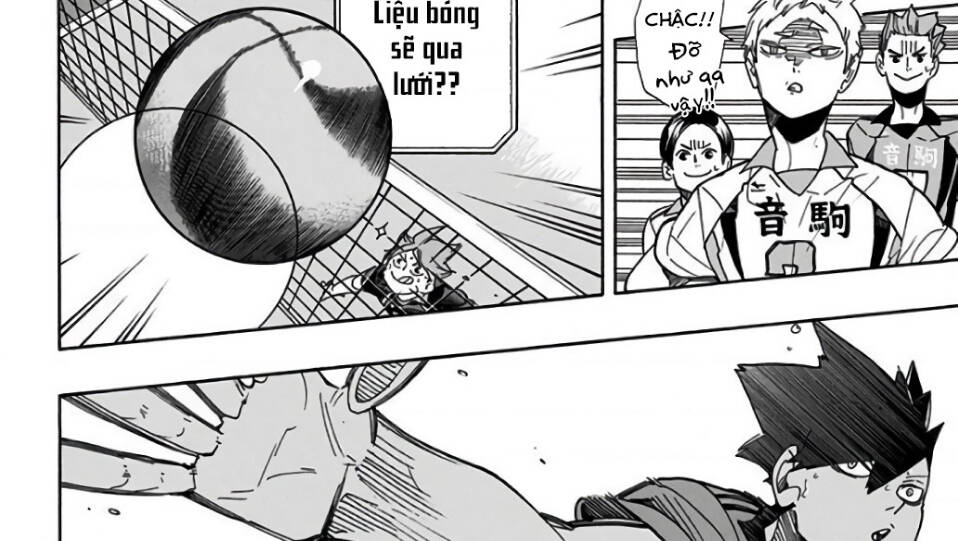 Haikyuu Tập 295 trang 32
