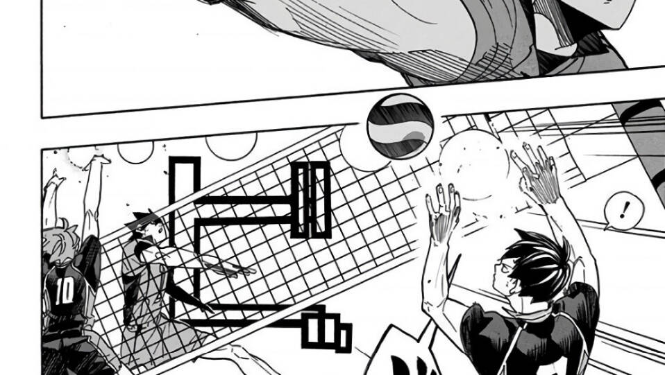 Haikyuu Tập 295 trang 33
