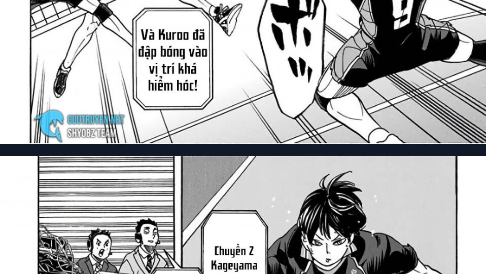 Haikyuu Tập 295 trang 34