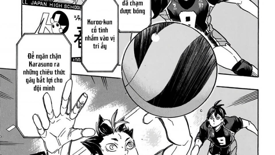 Haikyuu Tập 295 trang 35