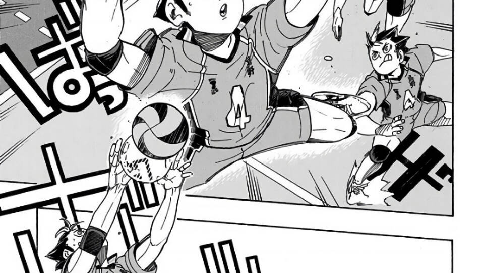 Haikyuu Tập 295 trang 36