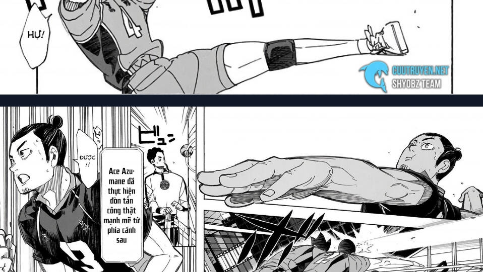 Haikyuu Tập 295 trang 37