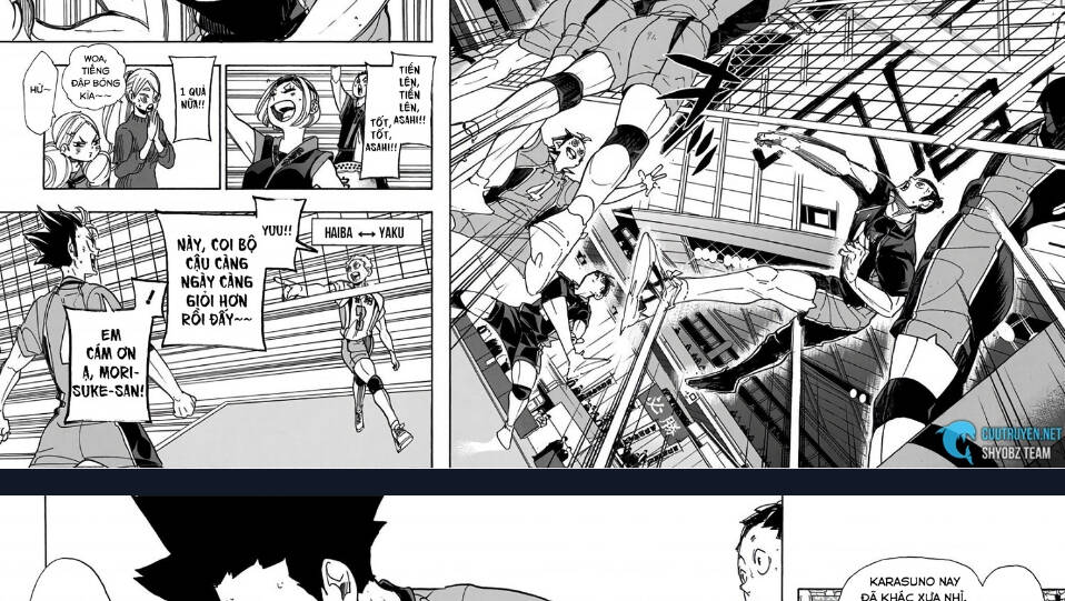 Haikyuu Tập 295 trang 38
