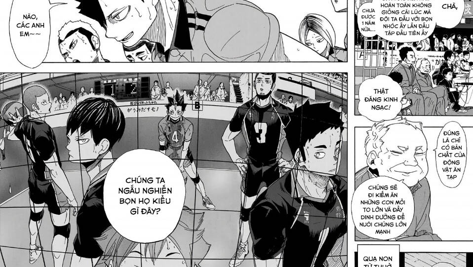 Haikyuu Tập 295 trang 39