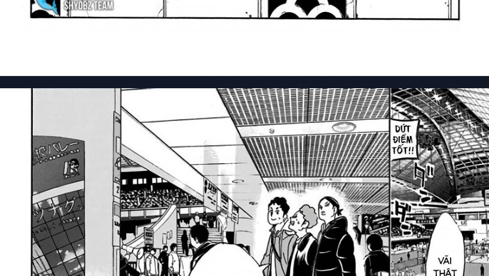 Haikyuu Tập 295 trang 6