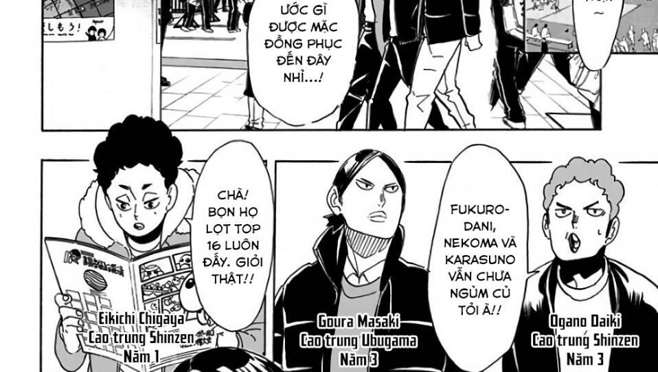 Haikyuu Tập 295 trang 7