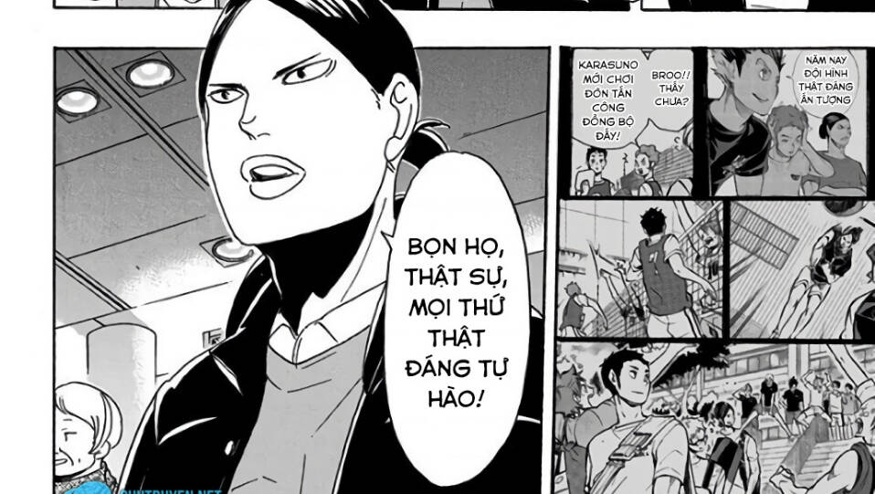 Haikyuu Tập 295 trang 8