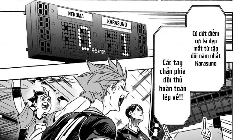 Haikyuu Tập 295 trang 10