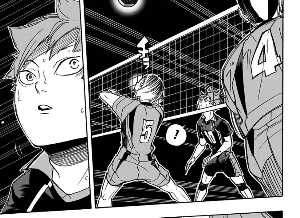 Haikyuu Tập 296 trang 12