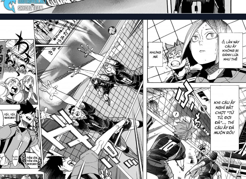 Haikyuu Tập 296 trang 14