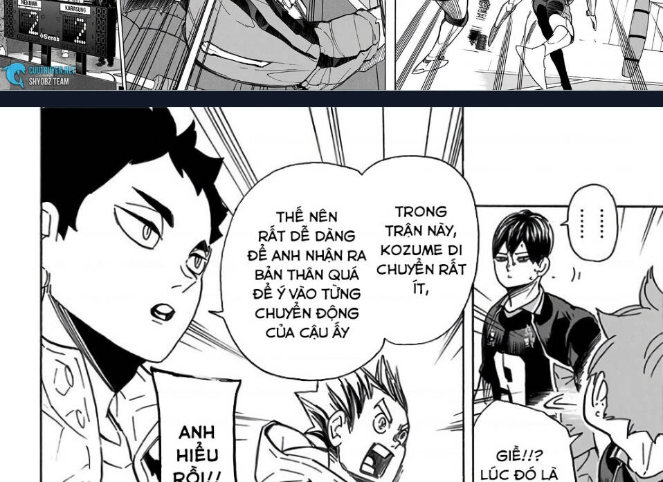 Haikyuu Tập 296 trang 15