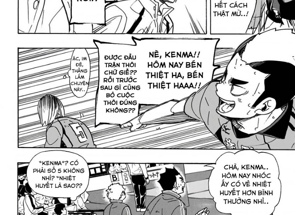 Haikyuu Tập 296 trang 16