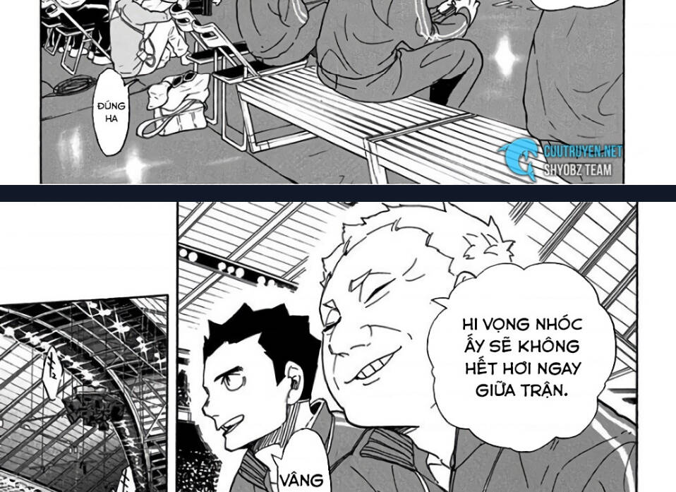 Haikyuu Tập 296 trang 17