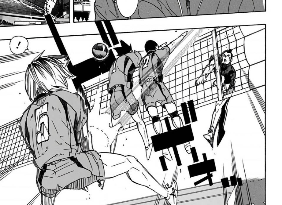 Haikyuu Tập 296 trang 18