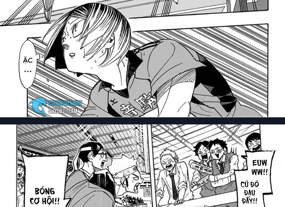 Haikyuu Tập 296 trang 19