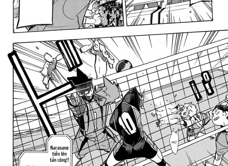 Haikyuu Tập 296 trang 20