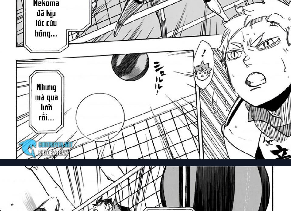 Haikyuu Tập 296 trang 21