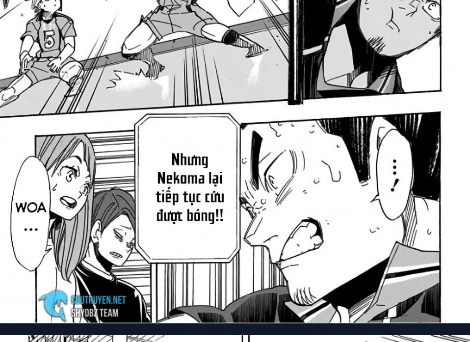 Haikyuu Tập 296 trang 23