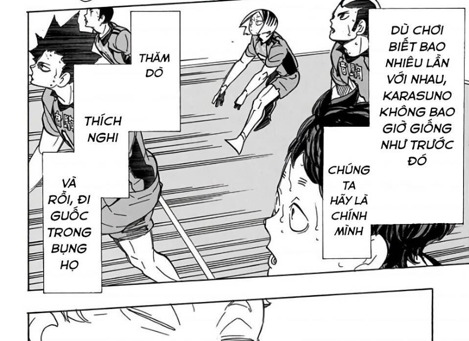 Haikyuu Tập 296 trang 25