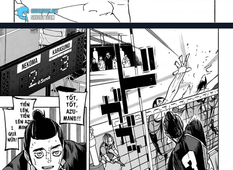 Haikyuu Tập 296 trang 26
